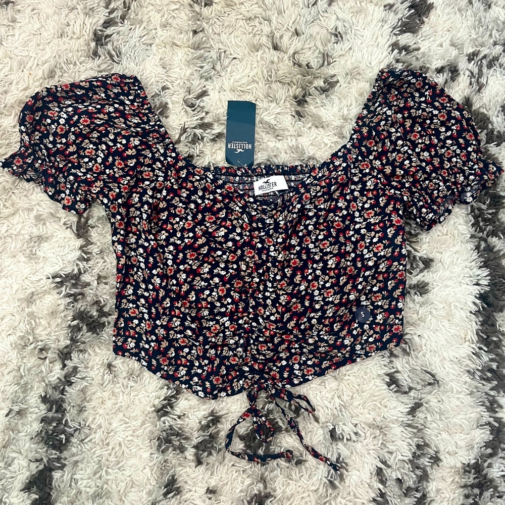 Short sleeve top (part of matching set)